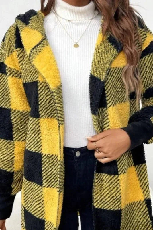 Alberte | Sudadera Rayada con Capucha