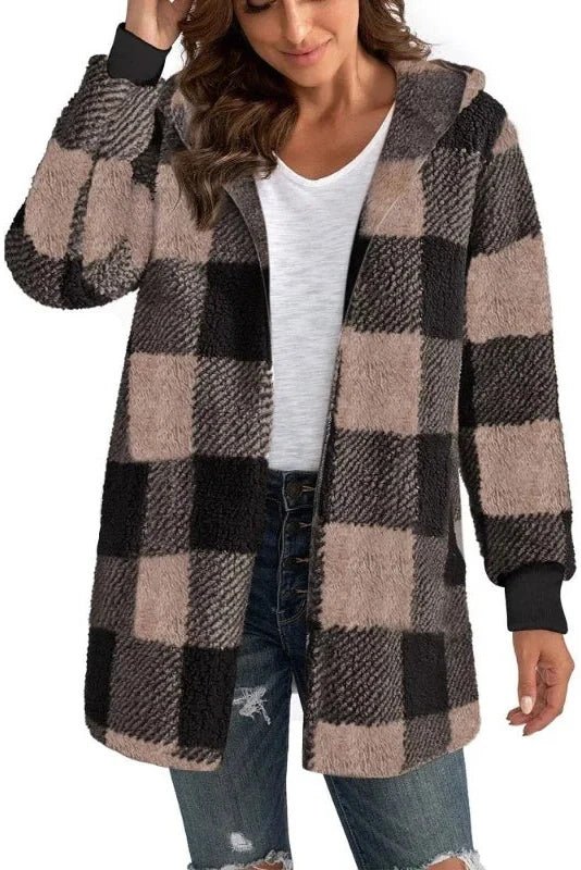 Alberte | Sudadera Rayada con Capucha