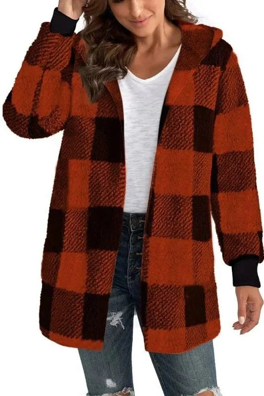 Alberte | Sudadera Rayada con Capucha