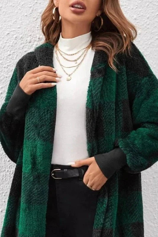 Alberte | Sudadera Rayada con Capucha