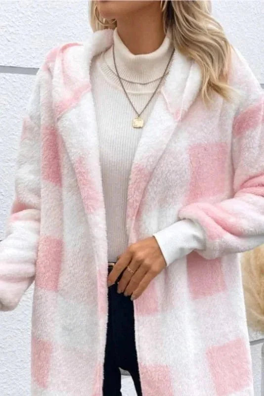 Alberte | Sudadera Rayada con Capucha