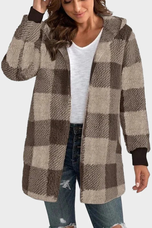 Alberte | Sudadera Rayada con Capucha