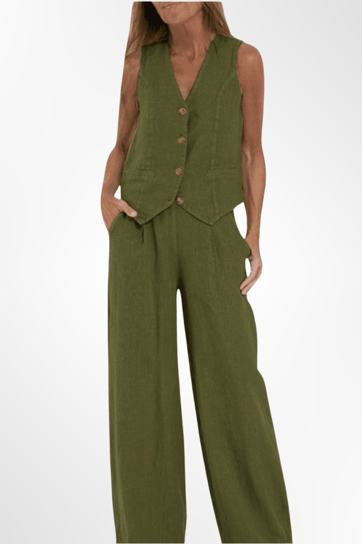 Alberte Sophisticated Set: Elevate Your Style with Timeless Elegance