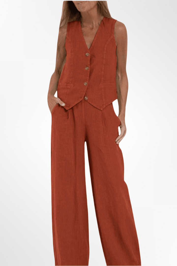 Alberte Sophisticated Set: Elevate Your Style with Timeless Elegance