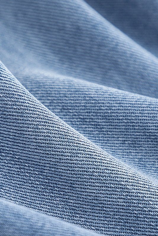 Alberte Bicolor Denim Jacket - Elevate Your Style with a Trendy Twist