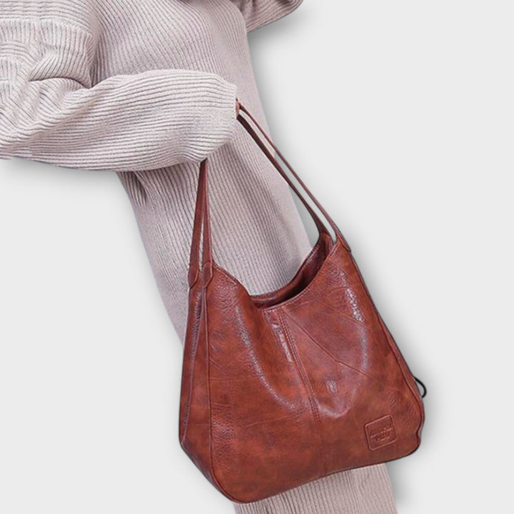 Alberte | Elegante bolsa de cuero vintage para un estilo atemporal y sofisticado