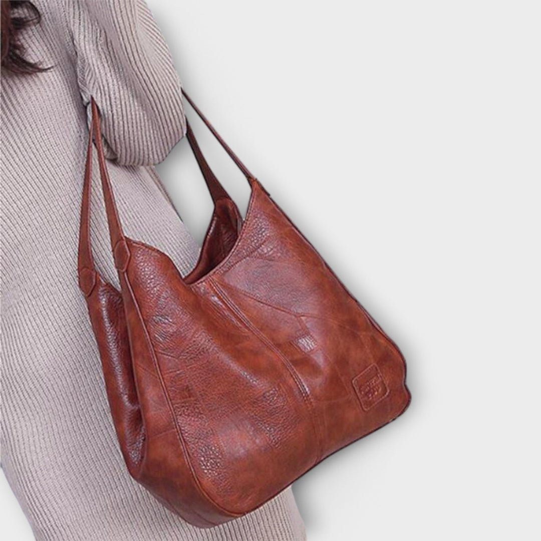 Alberte | Elegante bolsa de cuero vintage para un estilo atemporal y sofisticado