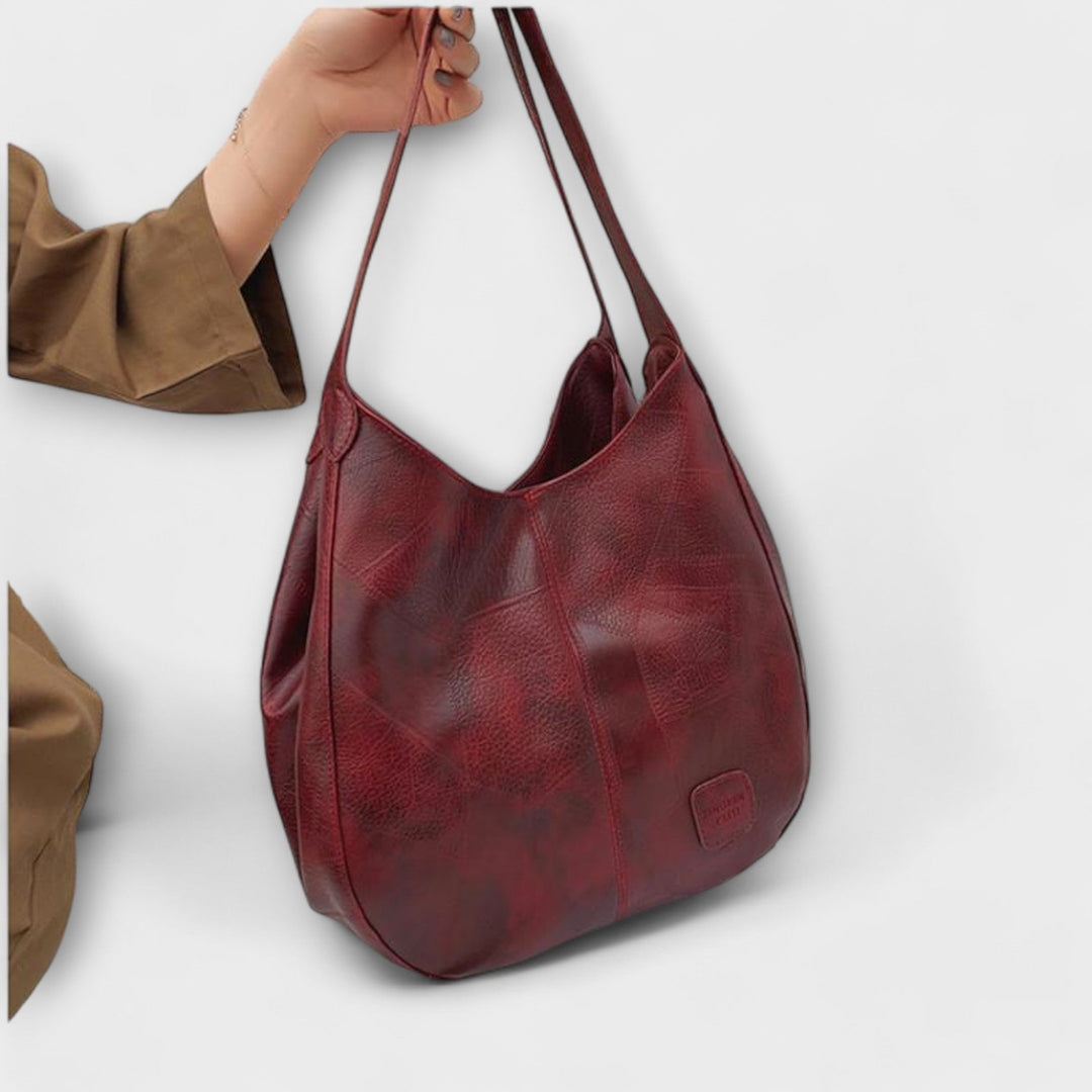 Alberte | Elegante bolsa de cuero vintage para un estilo atemporal y sofisticado