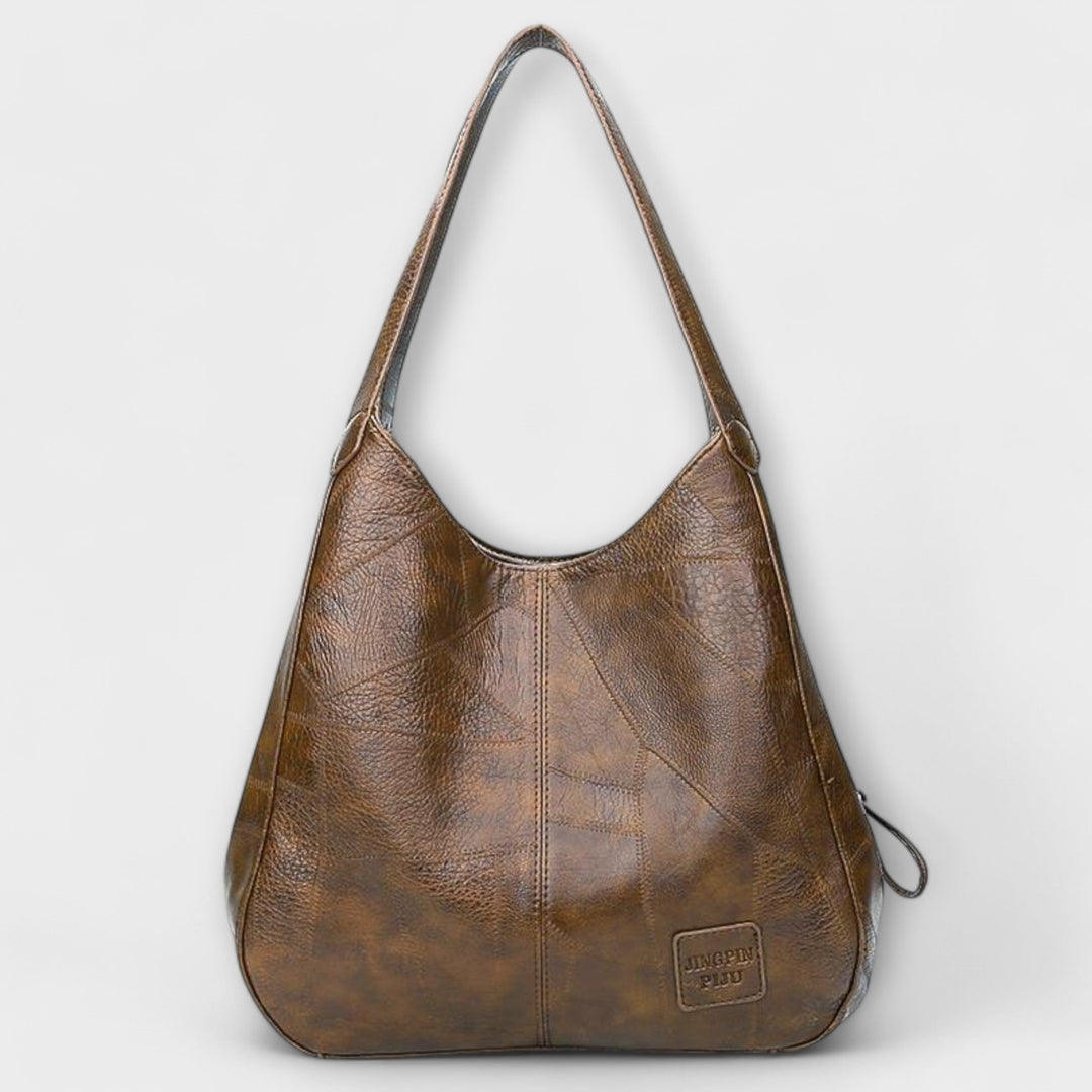 Alberte | Elegante bolsa de cuero vintage para un estilo atemporal y sofisticado