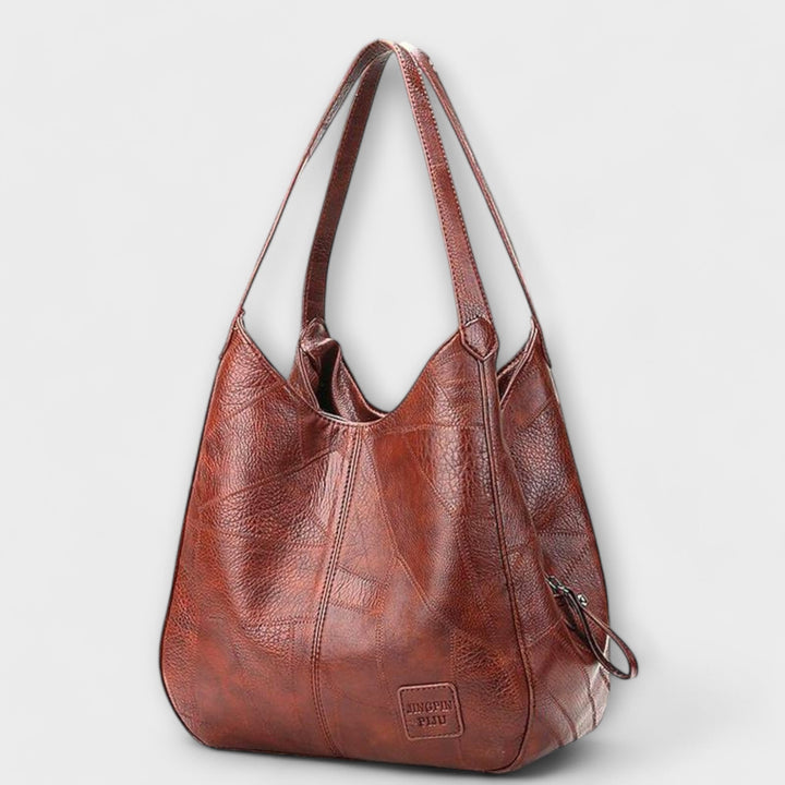 Alberte | Elegante bolsa de cuero vintage para un estilo atemporal y sofisticado