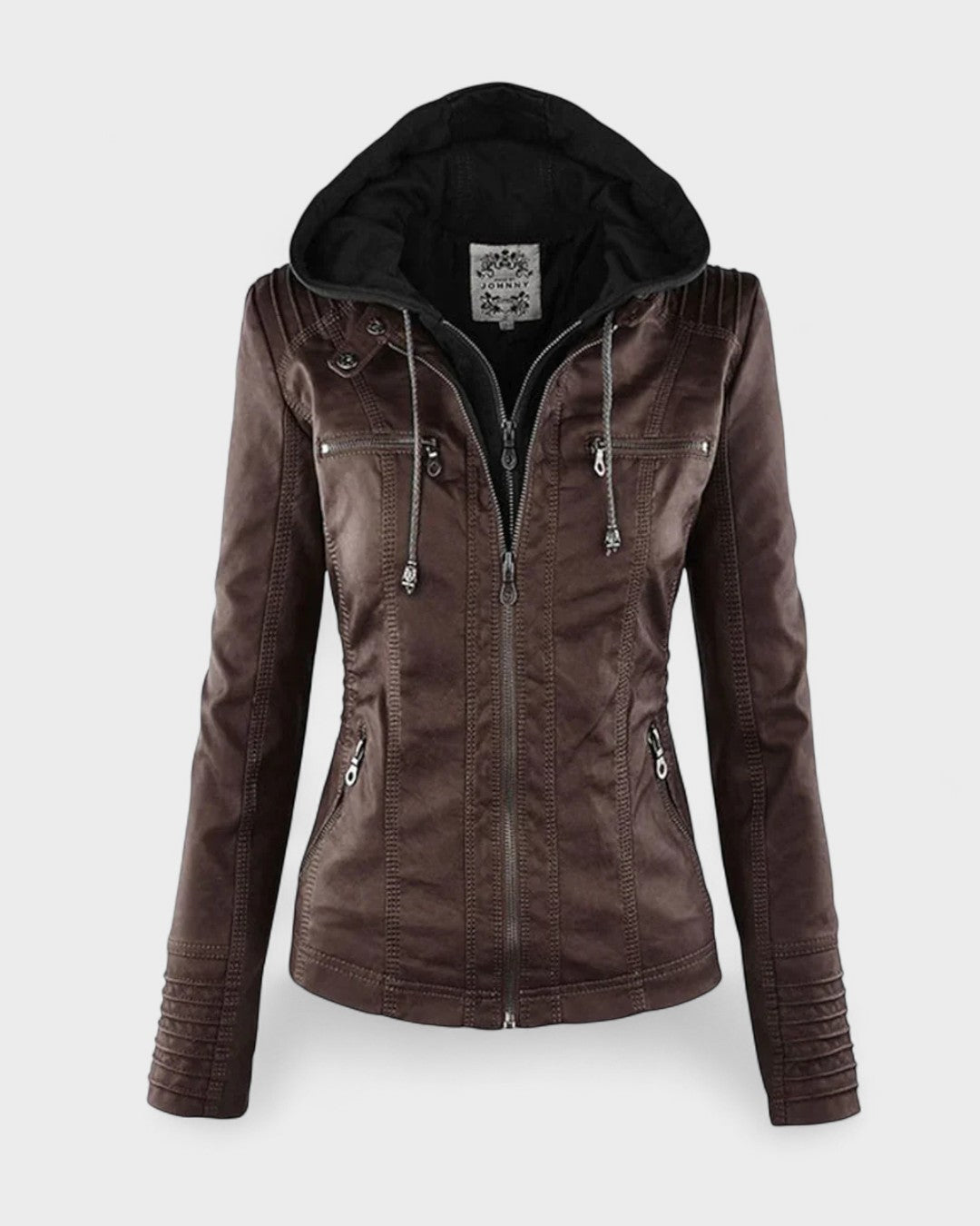 Alberte™ | Cuero Jacket