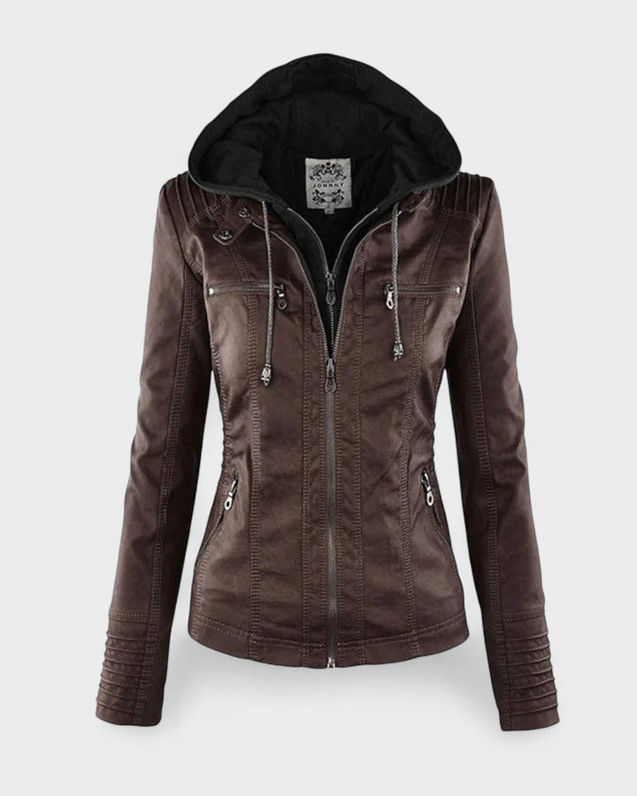 Alberte™ | Cuero Jacket