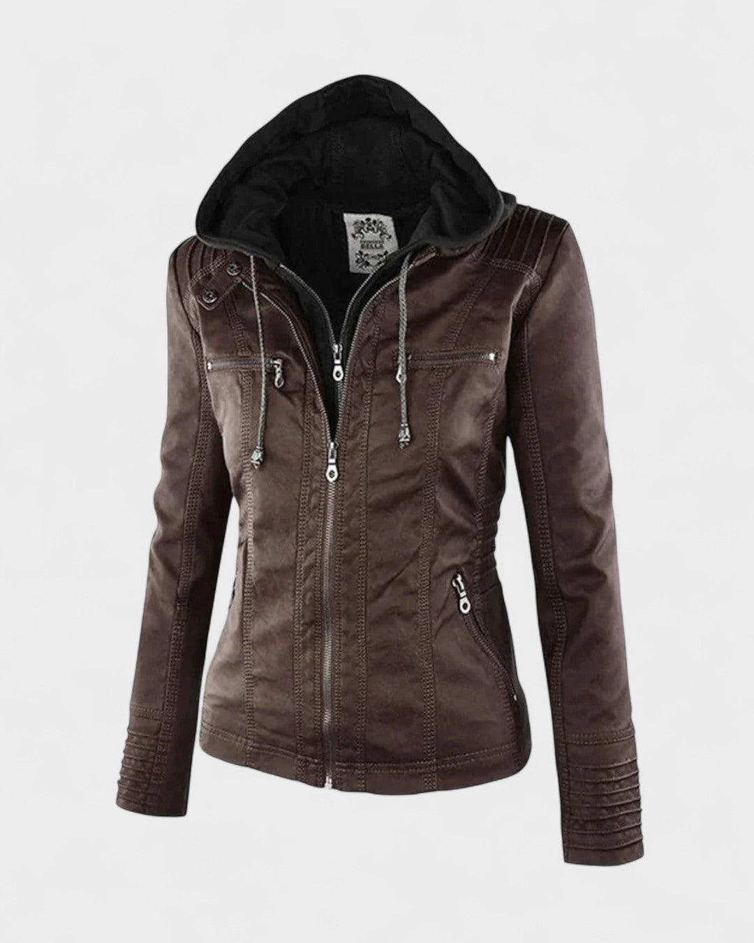 Alberte™ | Cuero Jacket