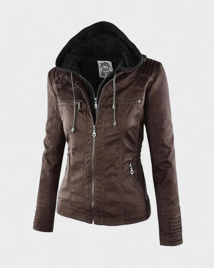 Alberte™ | Cuero Jacket