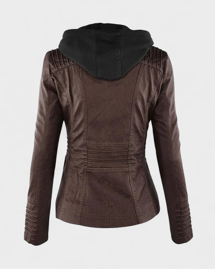 Alberte™ | Cuero Jacket