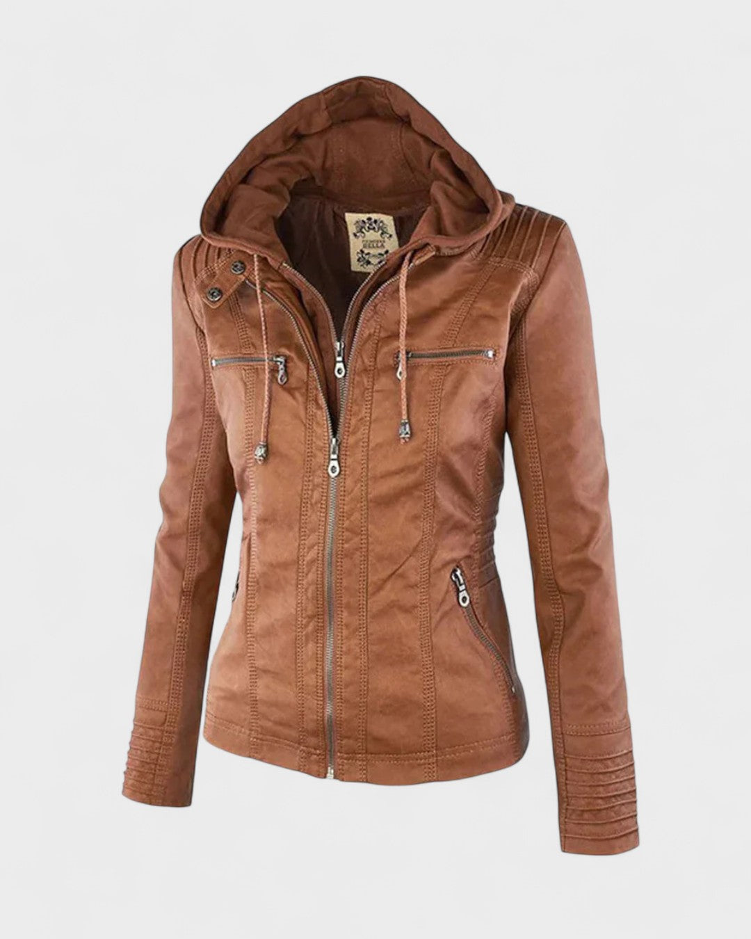 Alberte™ | Cuero Jacket