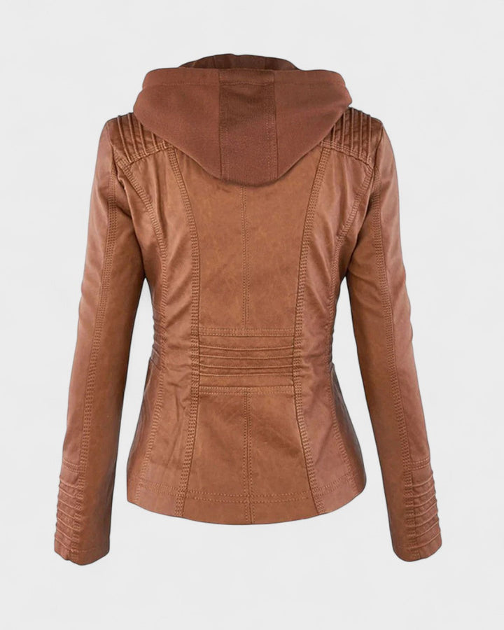 Alberte™ | Cuero Jacket