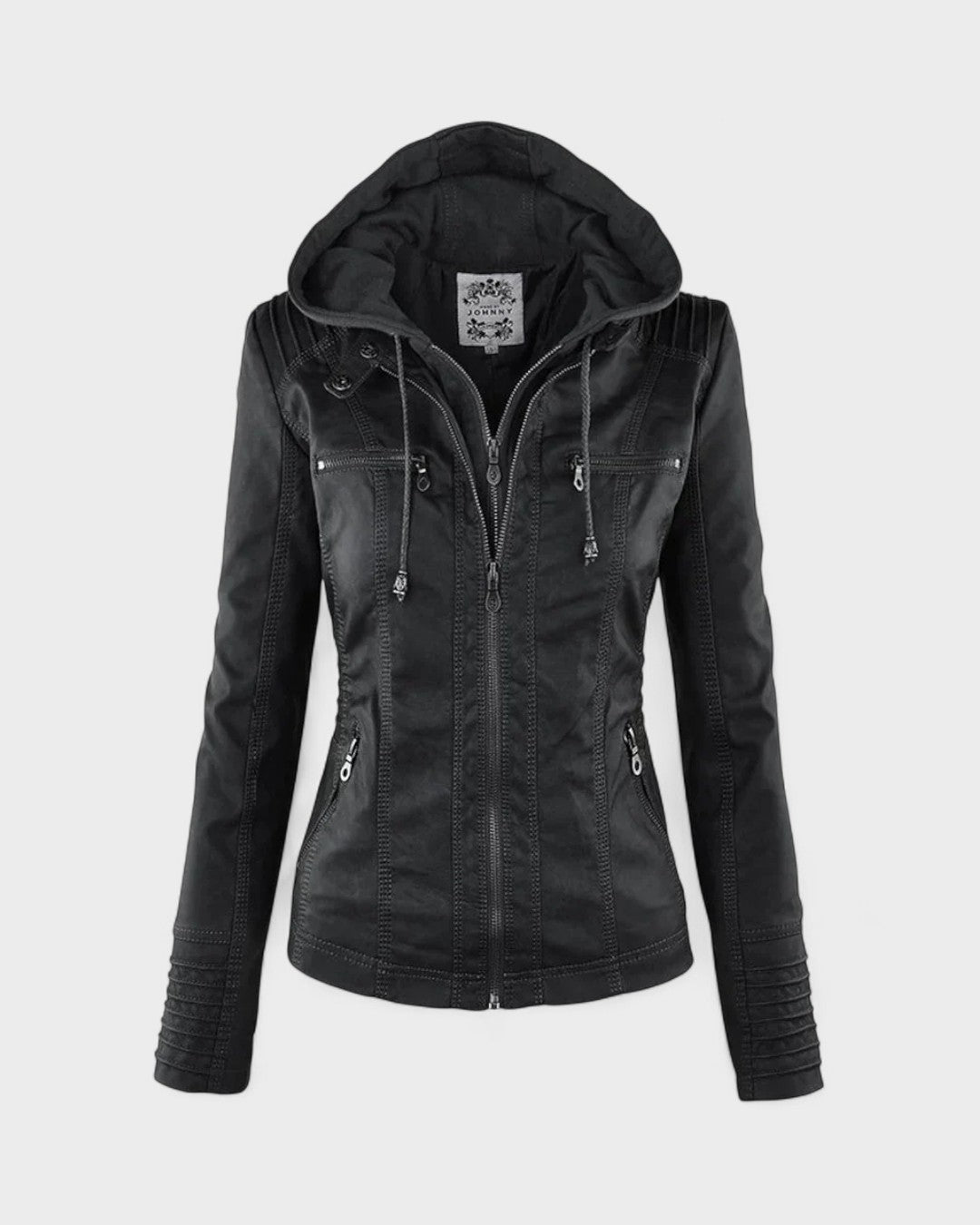 Alberte™ | Cuero Jacket