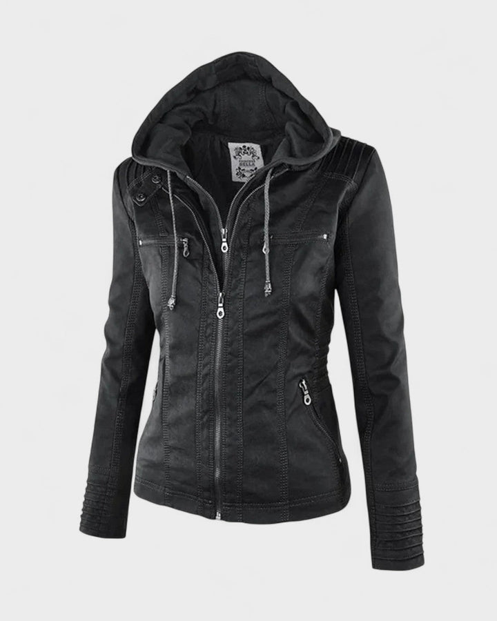 Alberte™ | Cuero Jacket