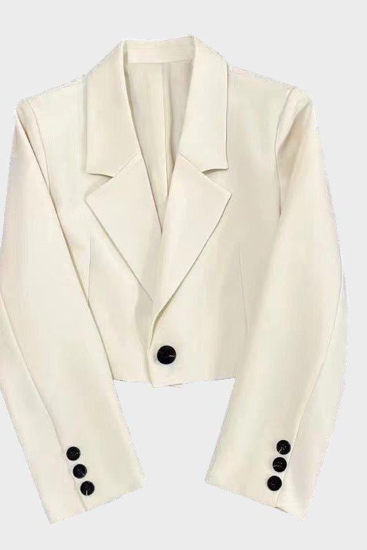 Albertha Classic Blazer: Timeless Elegance for Effortless Style and Confidence