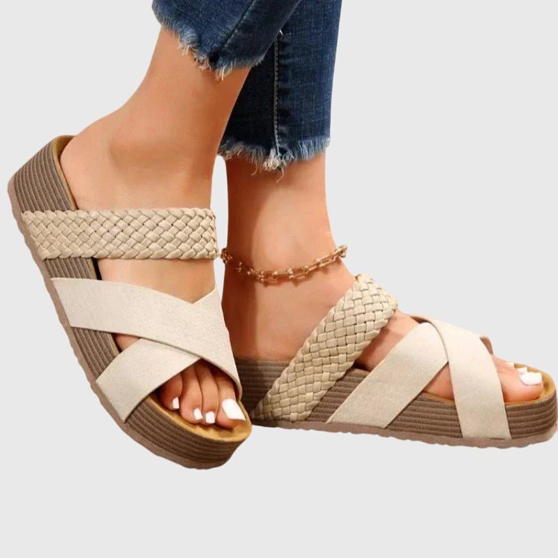 Sandalias Ortopédicas Albertha: Comodidad y Estilo para tus Pies