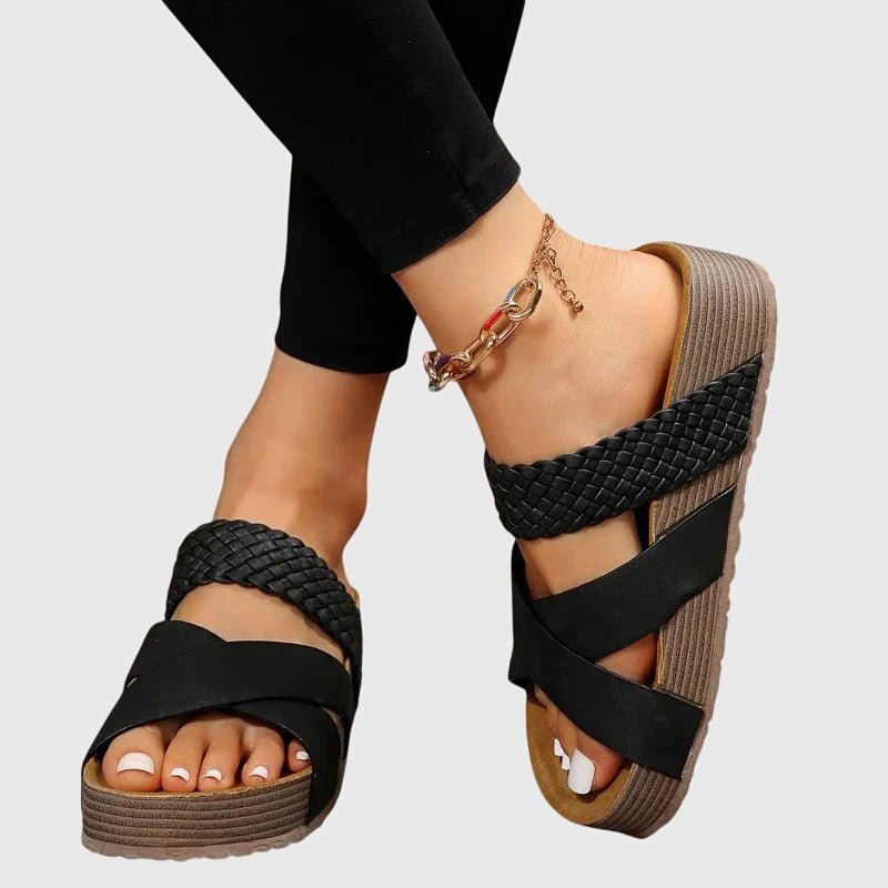 Sandalias Ortopédicas Albertha: Comodidad y Estilo para tus Pies