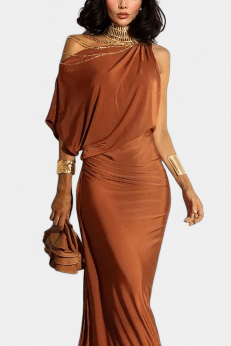 Albertha | Plissé Dress