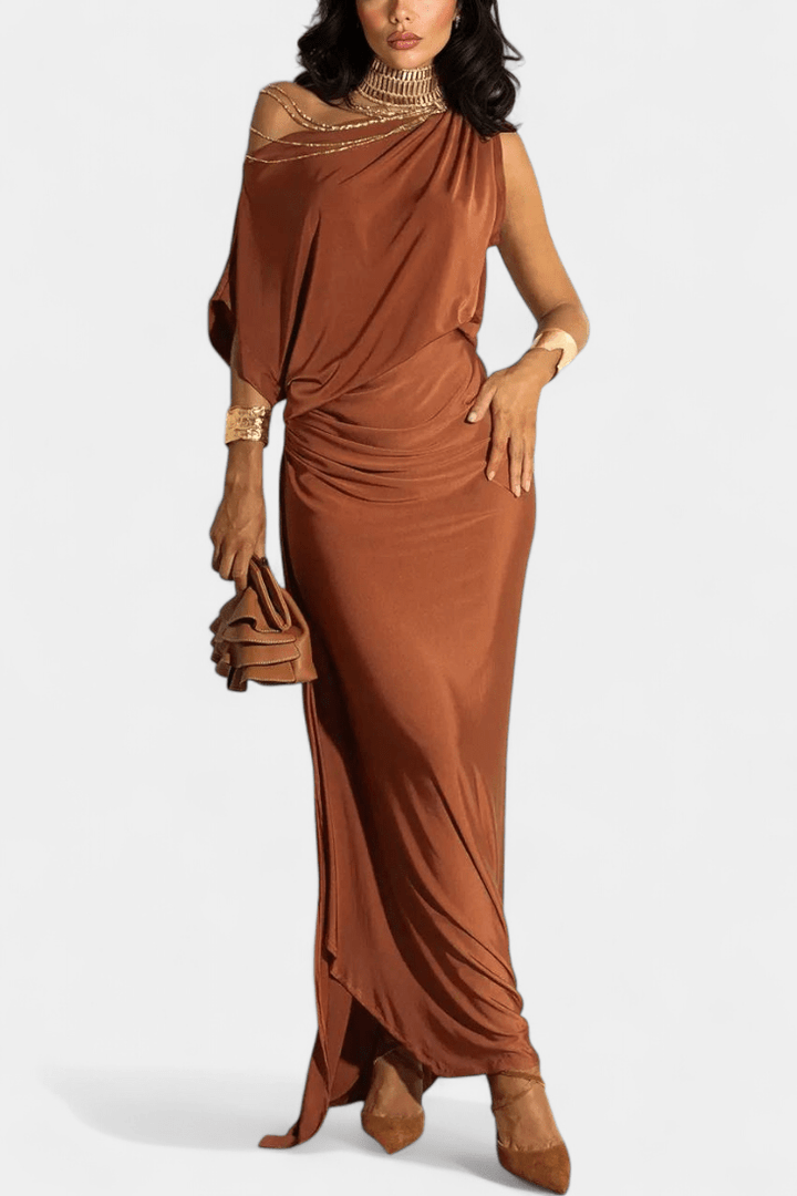 Albertha | Plissé Dress