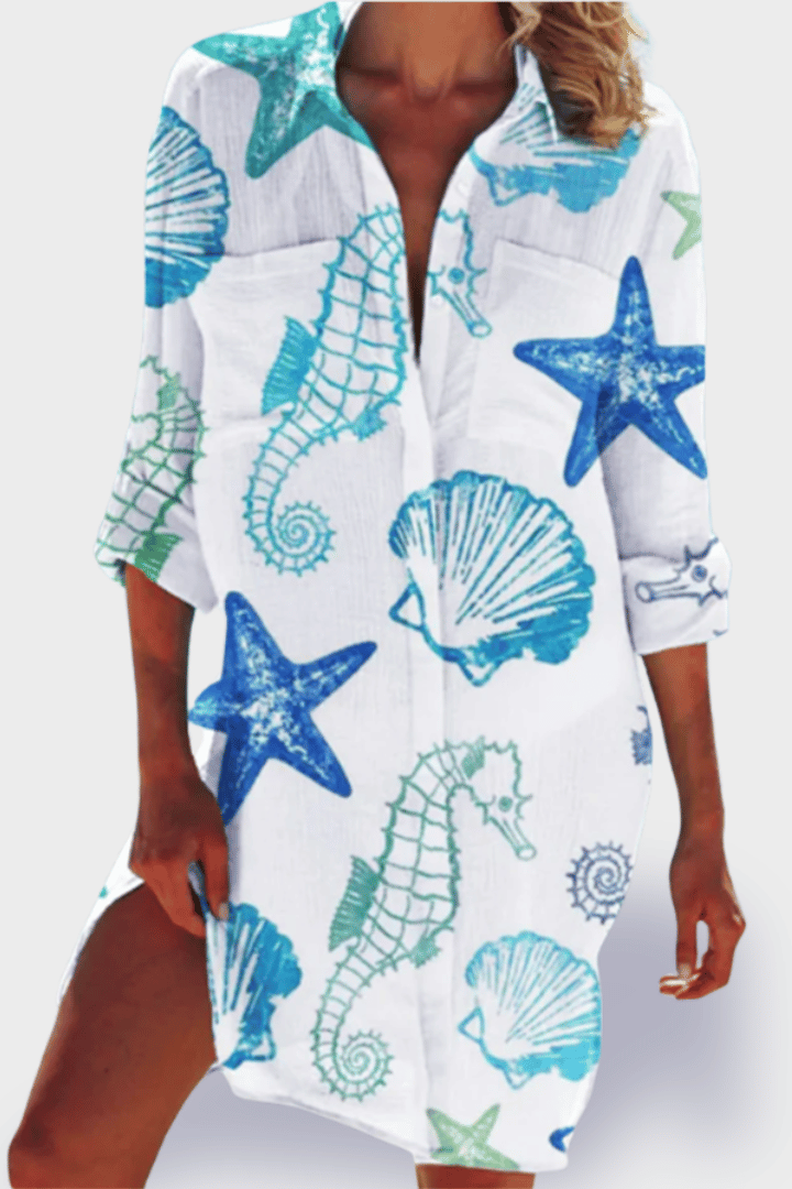 Albertha | Camiseta de Verano Elegante