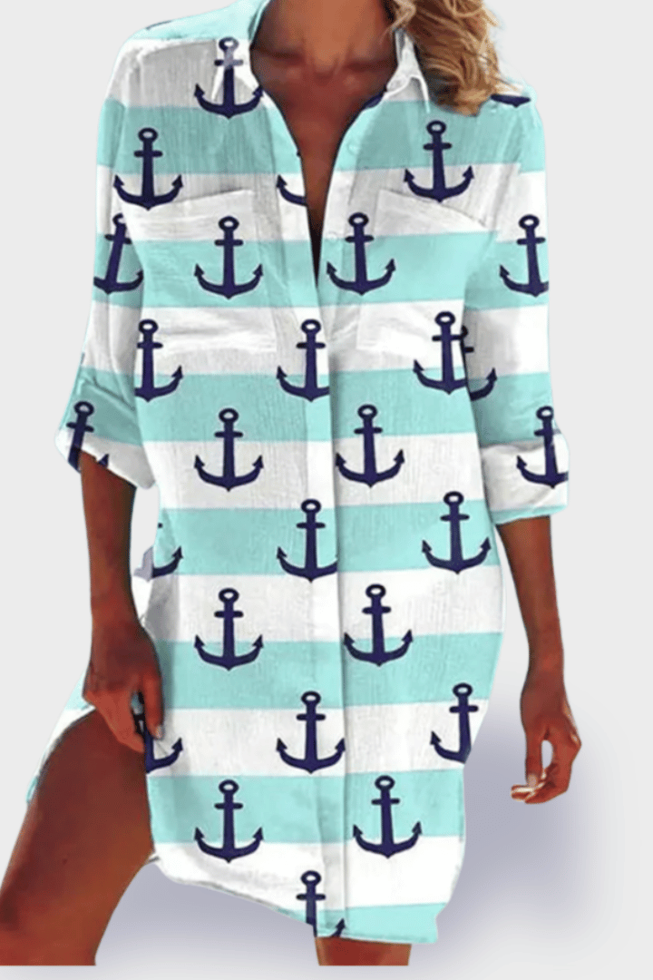 Albertha | Camiseta de Verano Elegante