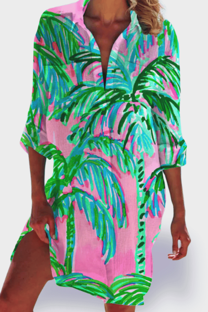 Albertha | Camiseta de Verano Elegante