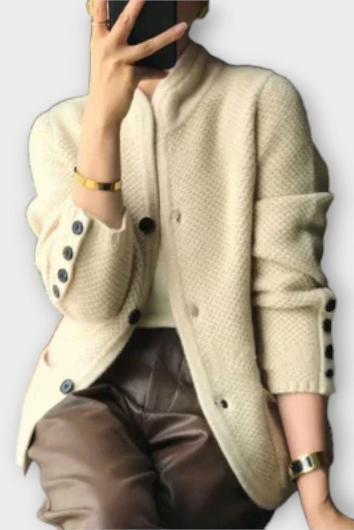 Alissa Cozy Cardigan - Embrace Comfort and Style for Every Occasion