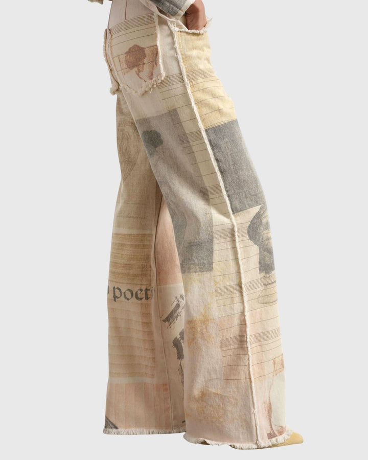 Alma Comfort Fit Pants - Effortless Style and All-Day Comfort for Every Occasion