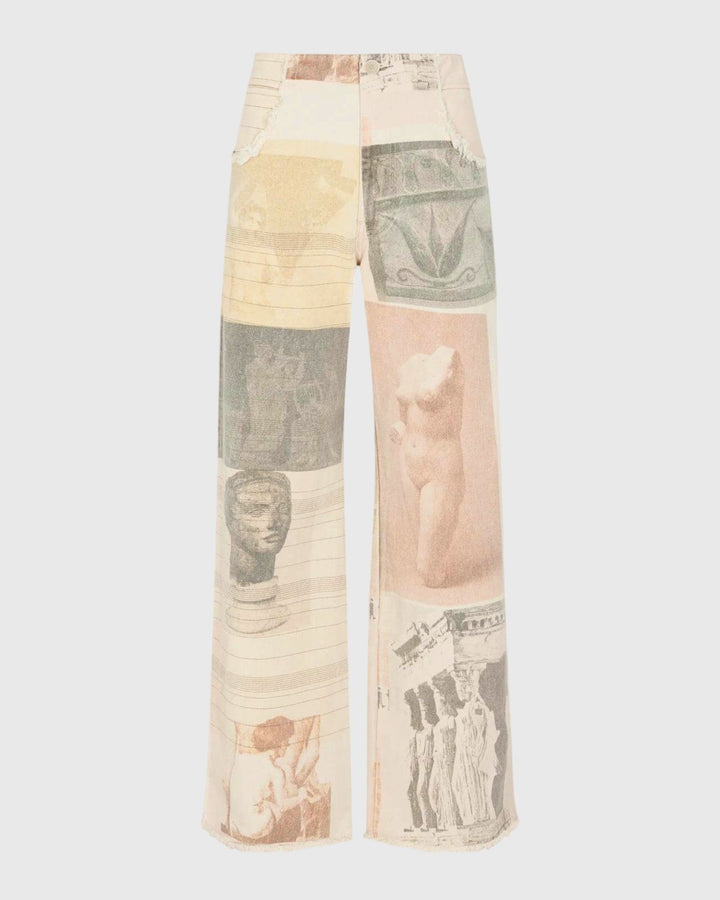 Alma Comfort Fit Pants - Effortless Style and All-Day Comfort for Every Occasion