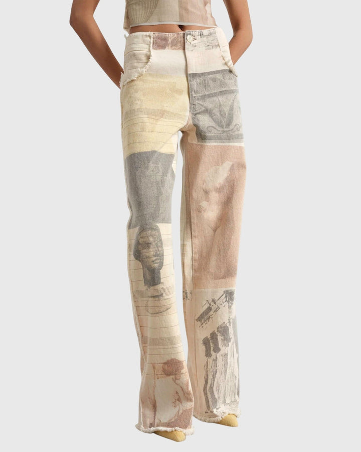 Alma Comfort Fit Pants - Effortless Style and All-Day Comfort for Every Occasion