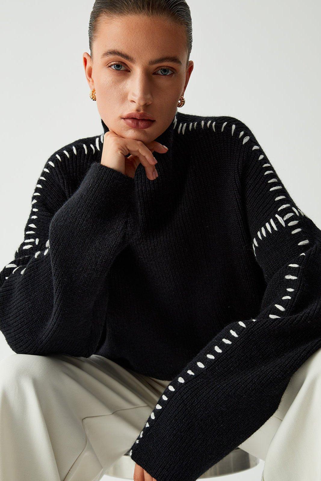 Alma | Suéter Universitario