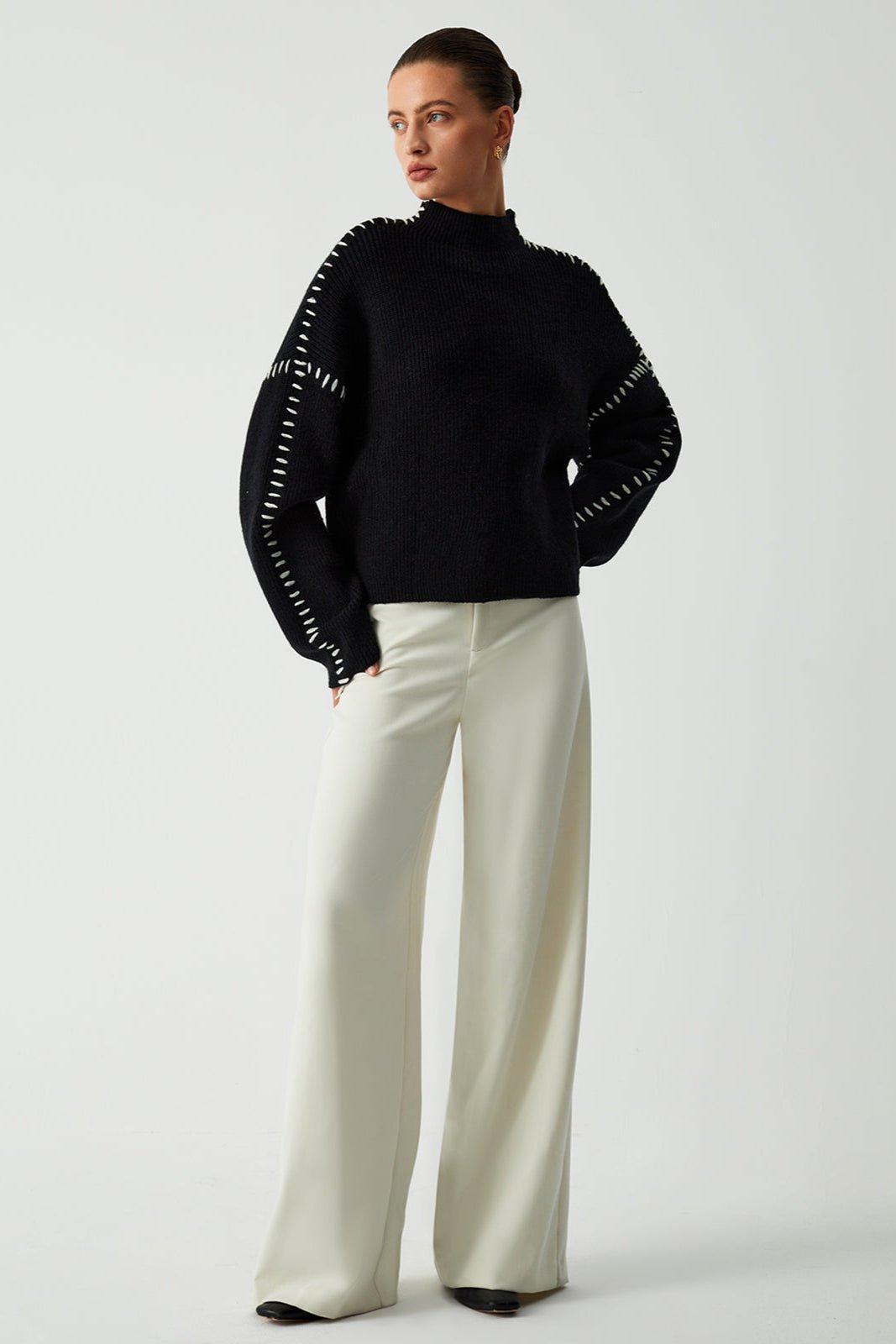 Alma | Suéter Universitario