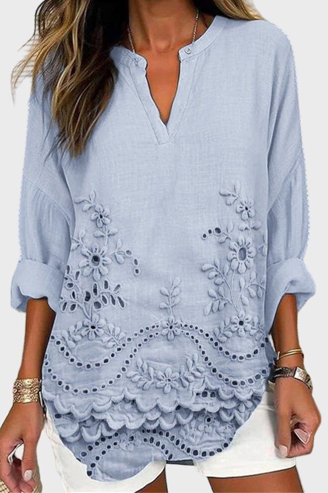 Amalie | Women's Blouse