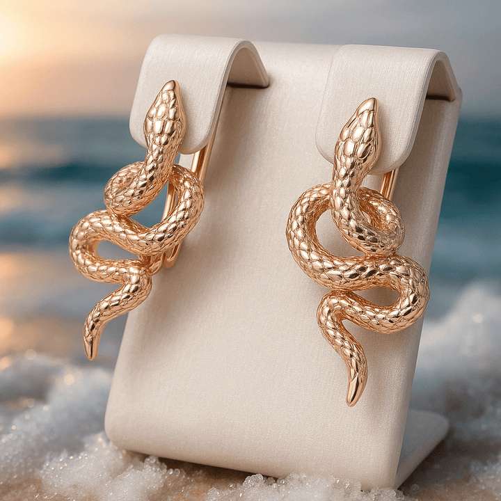 Pendientes de Cristal Amalie: Elegancia Brillante para Realzar tu Estilo