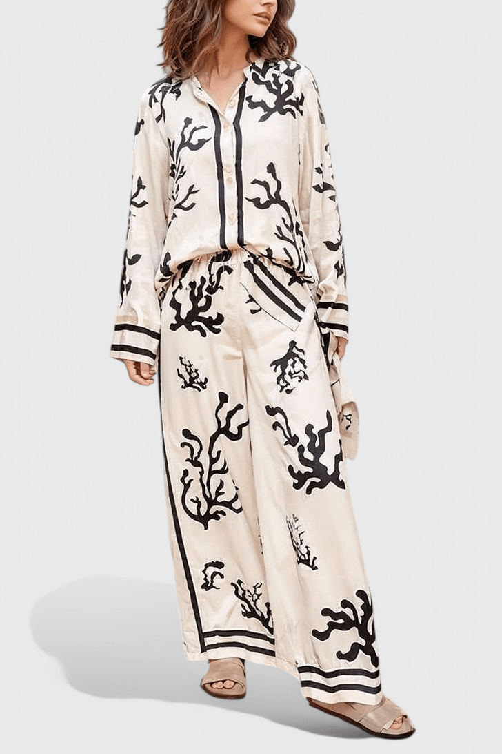 Amalie Long Sleeve Set: Effortless Style and Comfort for Every Occasion