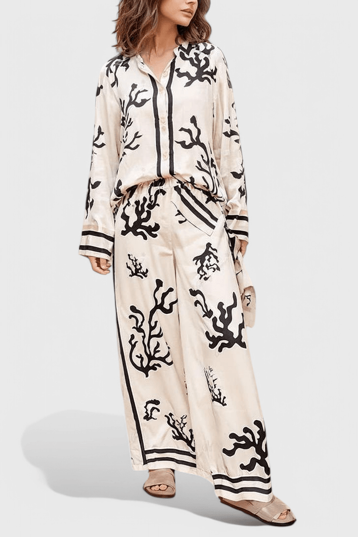 Amalie Long Sleeve Set: Effortless Style and Comfort for Every Occasion