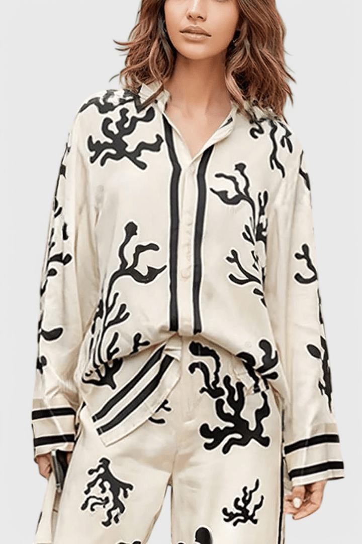 Amalie Long Sleeve Set: Effortless Style and Comfort for Every Occasion