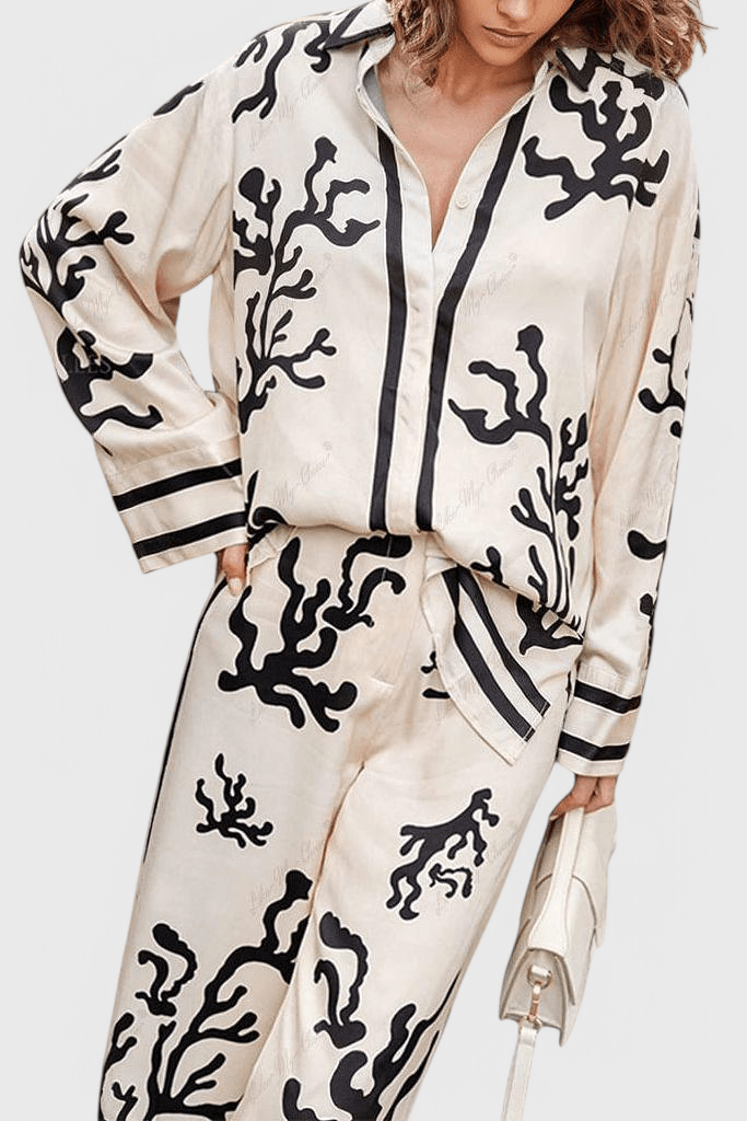 Amalie Long Sleeve Set: Effortless Style and Comfort for Every Occasion