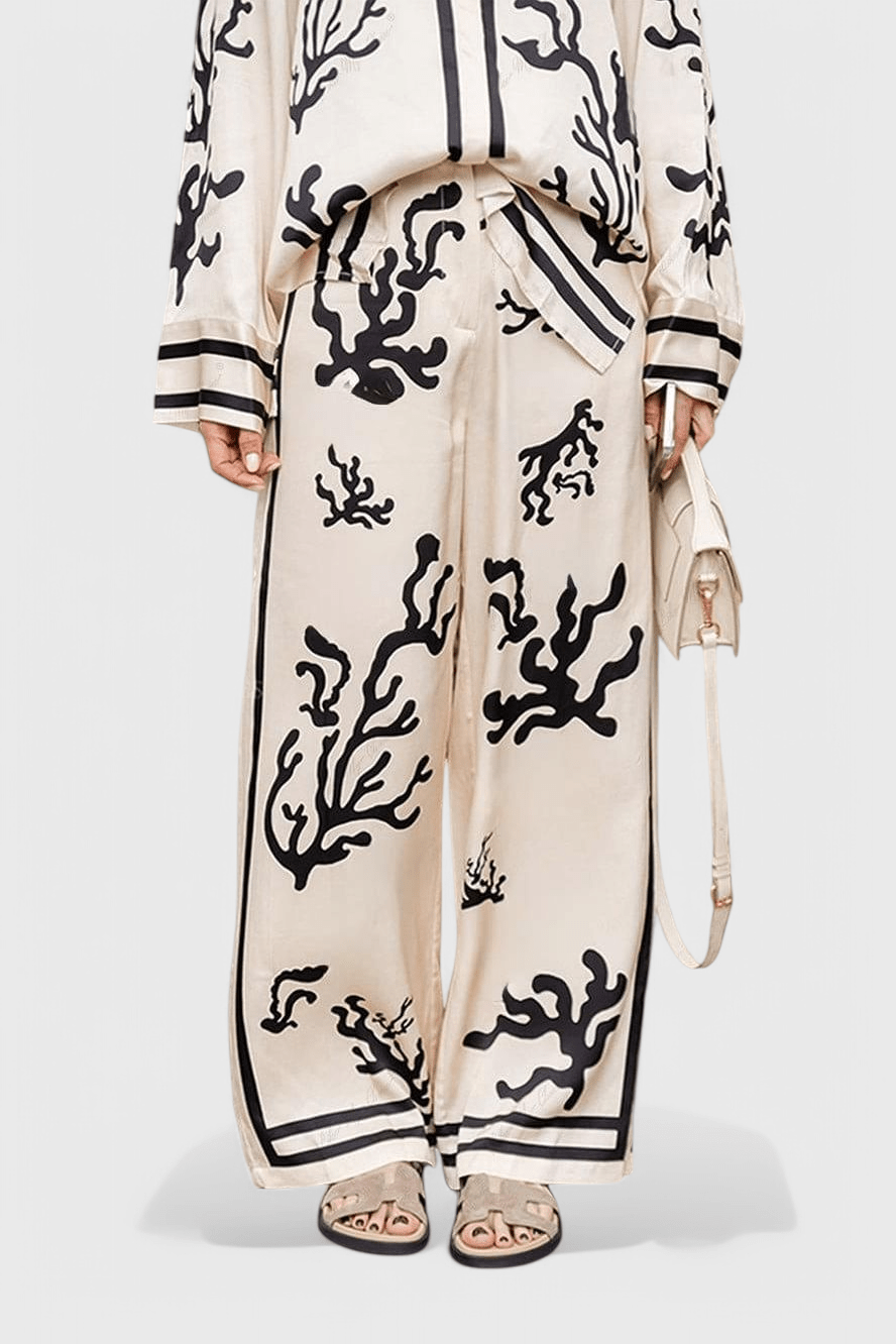 Amalie Long Sleeve Set: Effortless Style and Comfort for Every Occasion