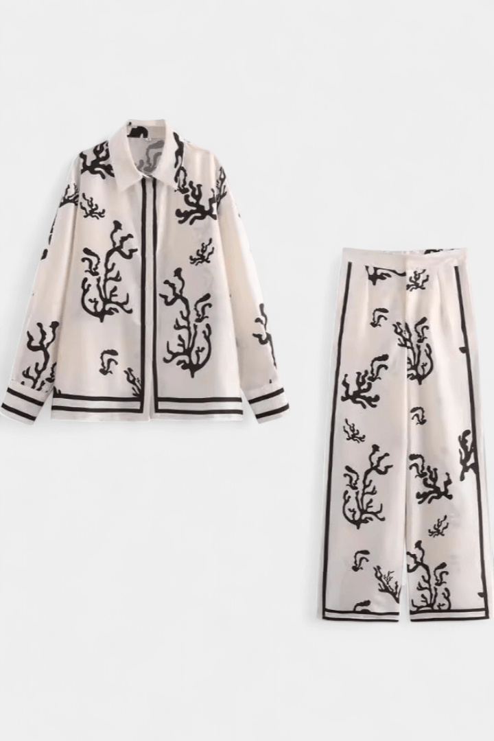 Amalie Long Sleeve Set: Effortless Style and Comfort for Every Occasion