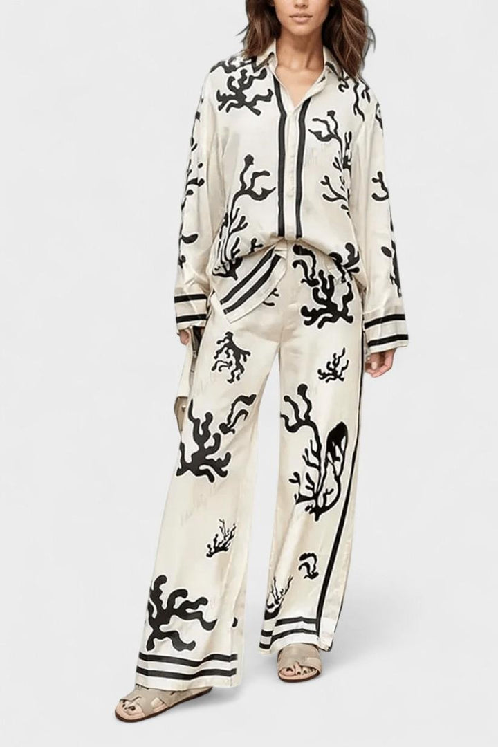 Amalie Long Sleeve Set: Effortless Style and Comfort for Every Occasion