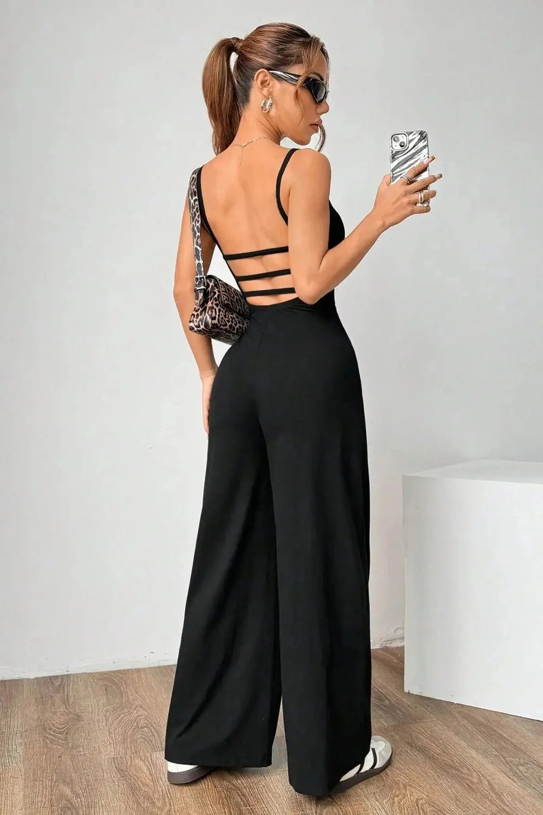 Amalie Luxury Jumpsuit - Elevate Your Style with Effortless Elegance