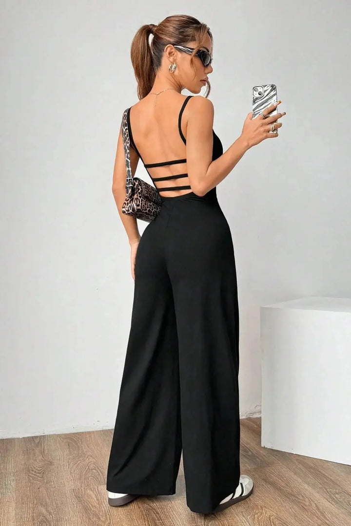 Amalie Luxury Jumpsuit - Elevate Your Style with Effortless Elegance