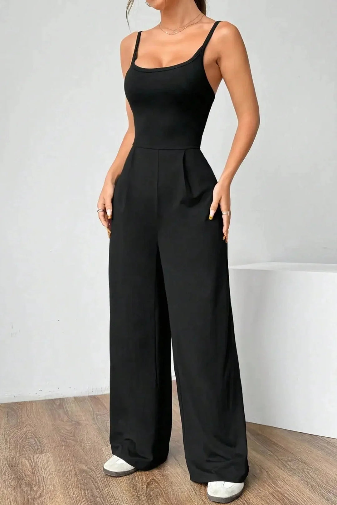 Amalie Luxury Jumpsuit - Elevate Your Style with Effortless Elegance
