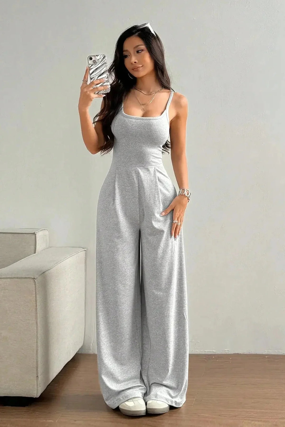 Amalie Luxury Jumpsuit - Elevate Your Style with Effortless Elegance